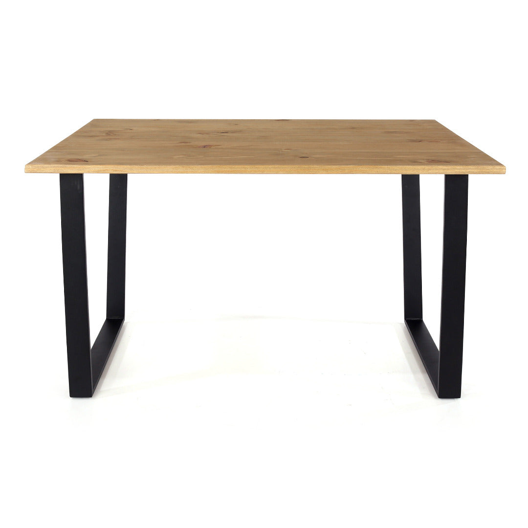 Large dining table + 6 chair Set, 1xTXTB3 + 3xCR105 - Price Crash Furniture