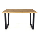 Large dining table + 6 chair Set, 1xTXTB3 + 3xCR105 - Price Crash Furniture