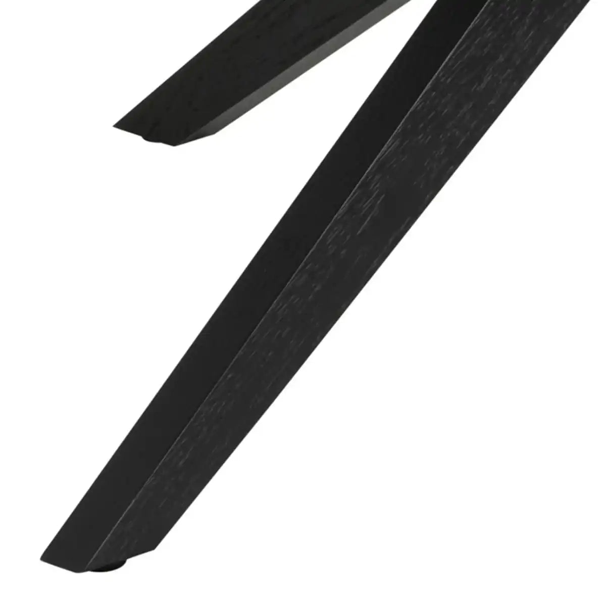 I_Duncan Round Coffee Table In Black 80x45cm