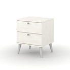 Core Augusta Curve 2 drawer bedside cabinet - Price Crash Furniture