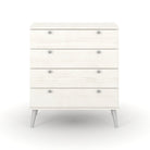 Core Augusta Curve 4 drawer chest of drawers - Price Crash Furniture