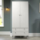 Core Augusta Curve 2 door, 2 drawer wardrobe - Price Crash Furniture