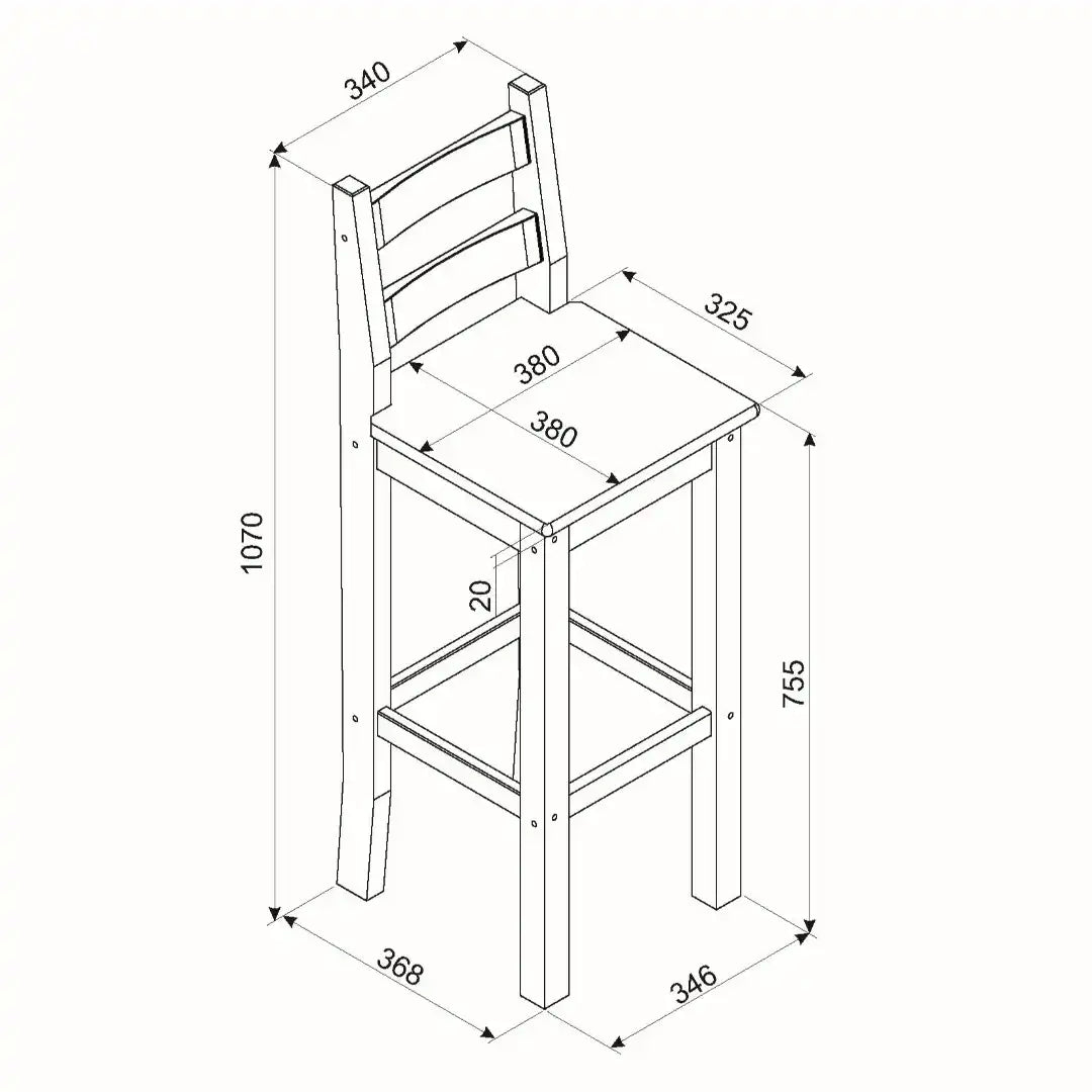 Corona Grey Dining Set - square high breakfast bar drop leaf table and bar chair set - Price Crash Furniture