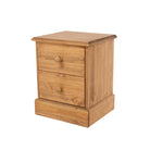 Cotswold 2 drawer bedside cabinet - Price Crash Furniture