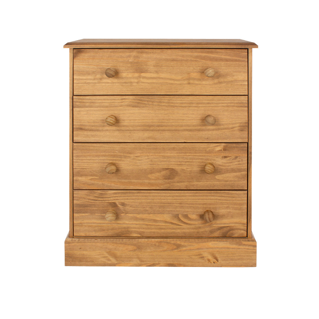 Cotswold 4 drawer chest of drawers - Price Crash Furniture