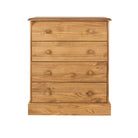 Cotswold 4 drawer chest of drawers - Price Crash Furniture