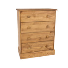 Cotswold 4 drawer chest of drawers - Price Crash Furniture