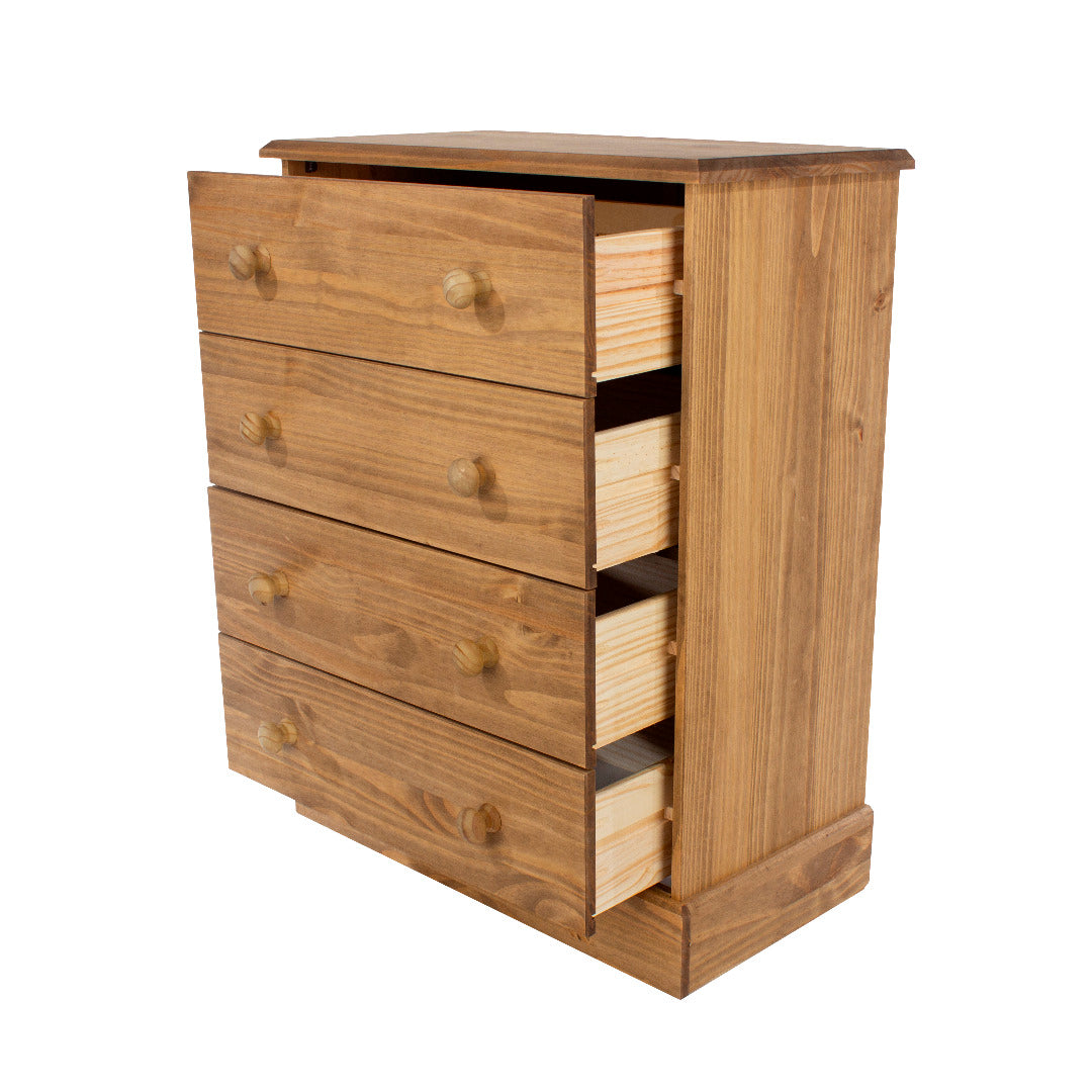 Cotswold 4 drawer chest of drawers - Price Crash Furniture