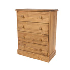 Cotswold 4 drawer chest of drawers - Price Crash Furniture