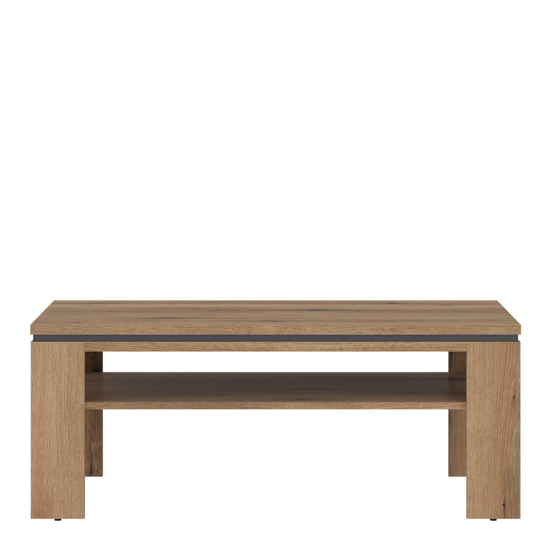 Arundel Coffee Table in Oak/Grey - Price Crash Furniture