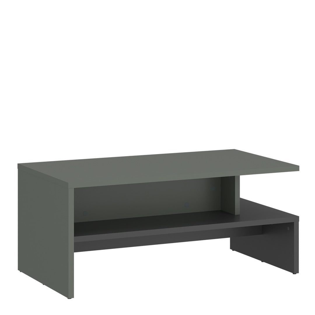 Arundel Coffee Table in Green/Grey - Price Crash Furniture