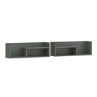 Arundel Shelf in Green - Price Crash Furniture