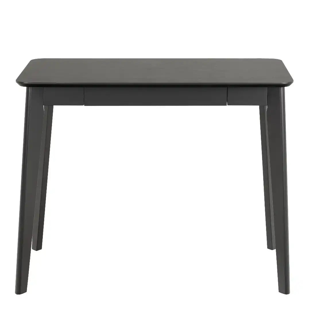Roxby Office Desk in Black - Price Crash Furniture