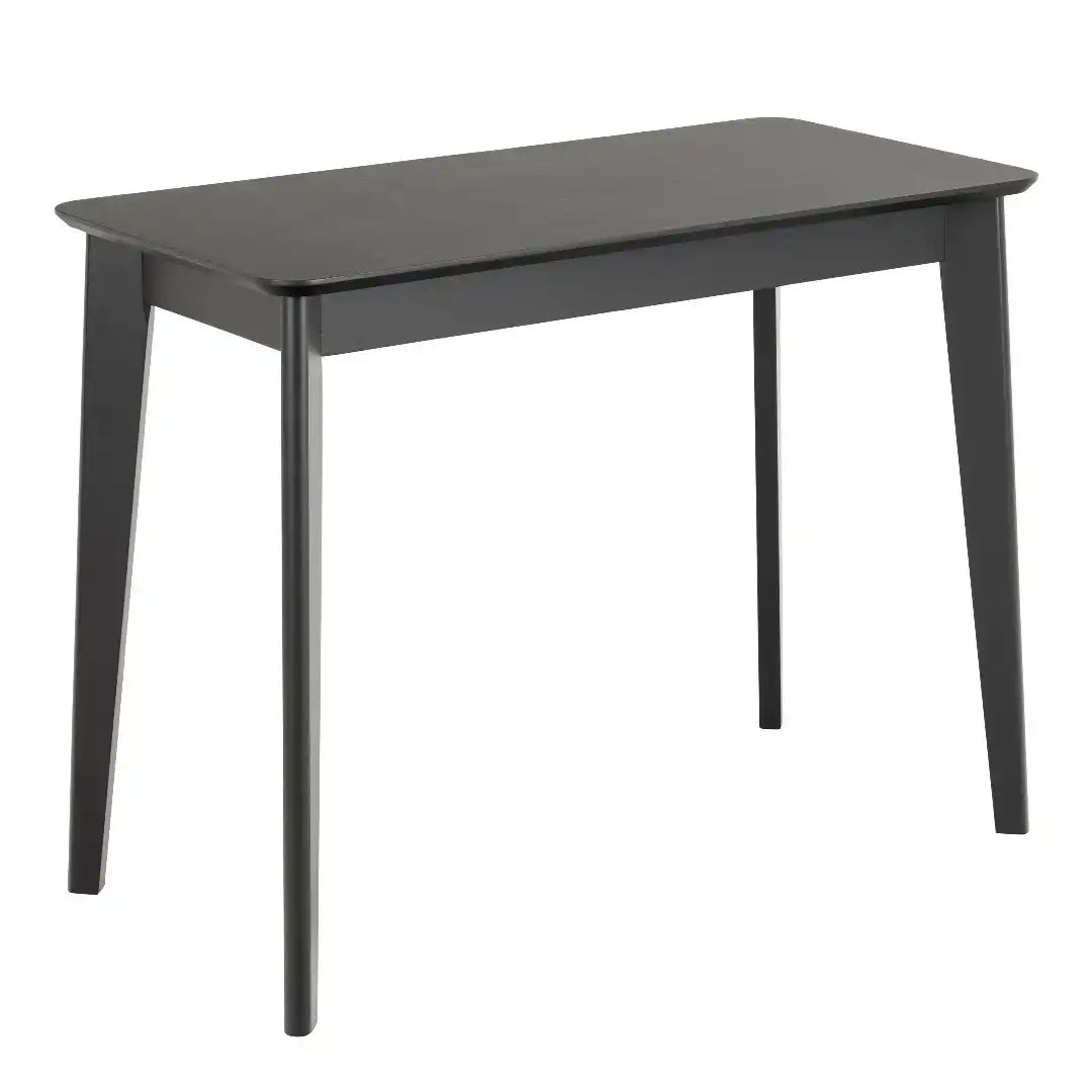 Roxby Office Desk in Black - Price Crash Furniture