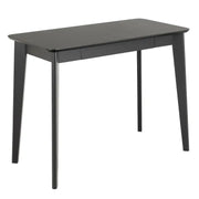 Roxby Office Desk in Black - Price Crash Furniture