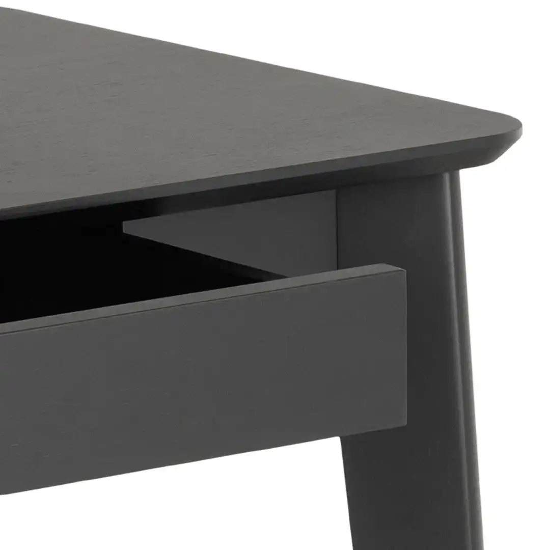 Roxby Office Desk in Black - Price Crash Furniture