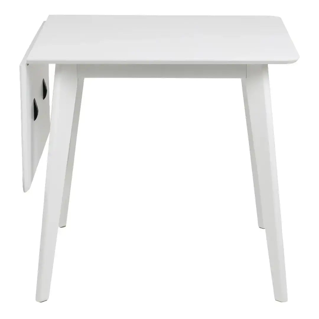 Roxby Square Dining Table in White - Price Crash Furniture