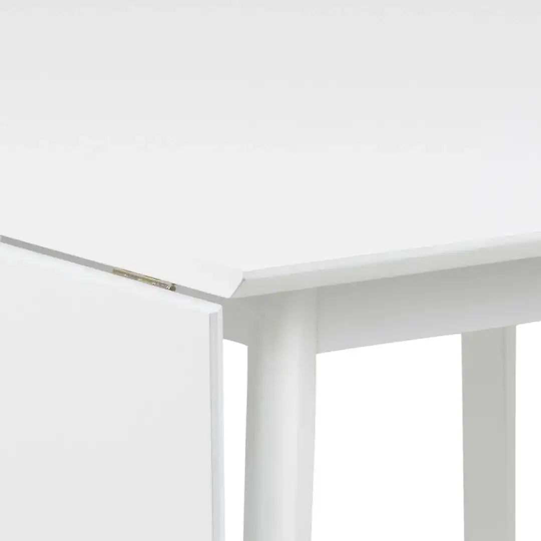 Roxby Square Dining Table in White - Price Crash Furniture