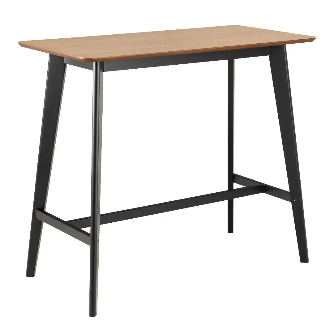 Roxby Bar Table in Oak - Price Crash Furniture
