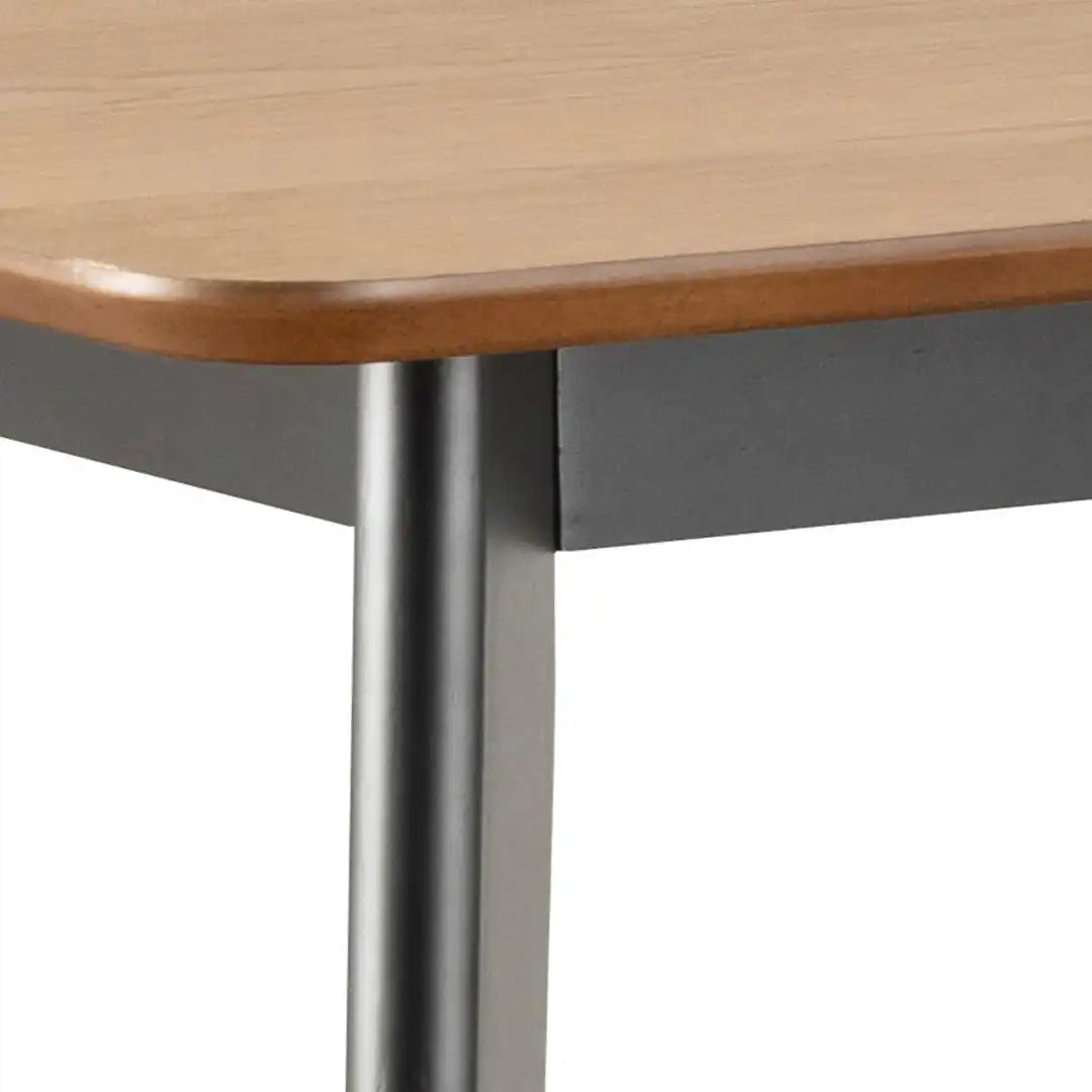 Roxby Bar Table in Oak - Price Crash Furniture