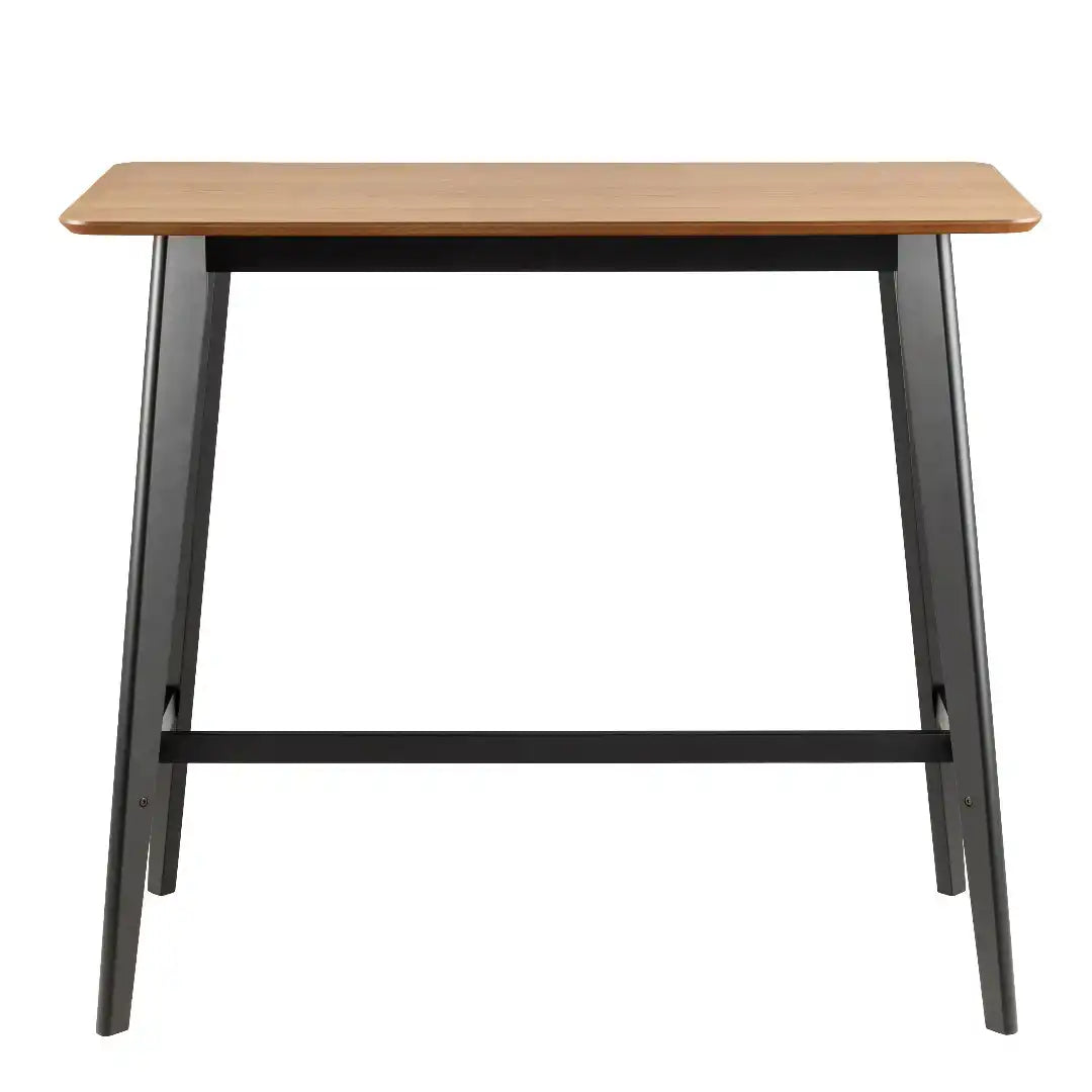 Roxby Bar Table in Oak - Price Crash Furniture