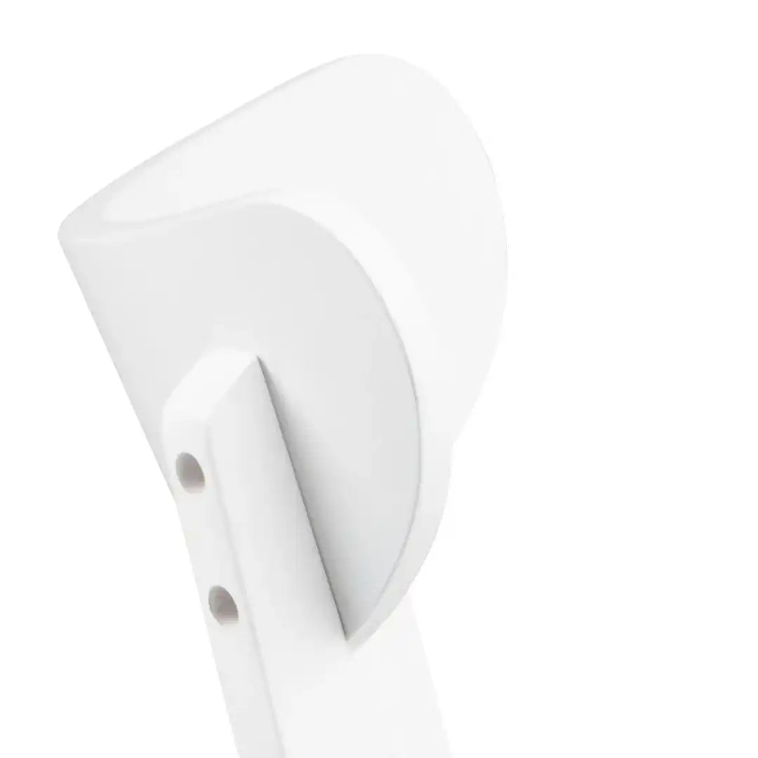 Roxby Dining Chair in White Set of 2 - Price Crash Furniture