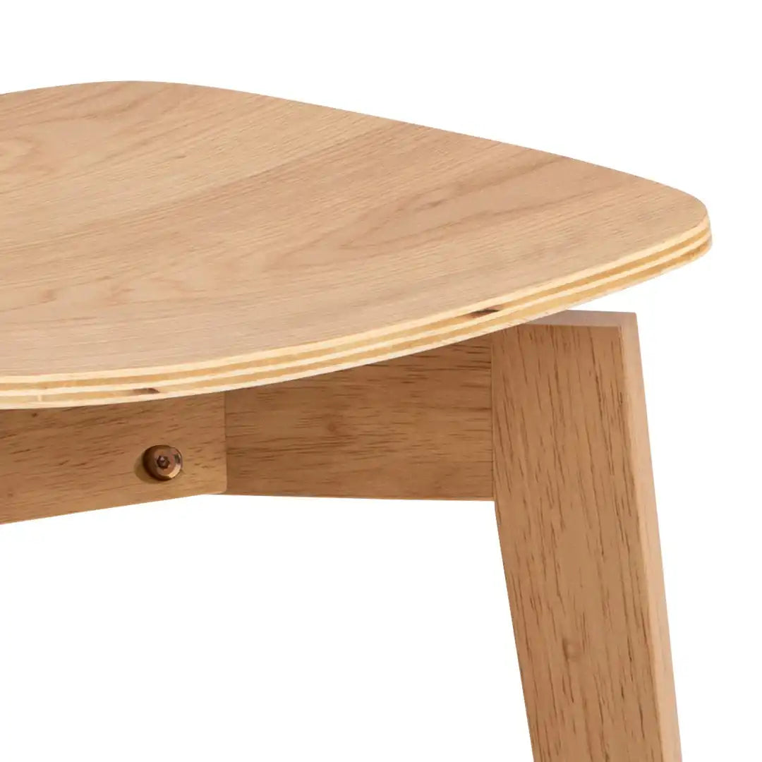 Roxby Dining Chairs in Oak Set of 2 - Price Crash Furniture