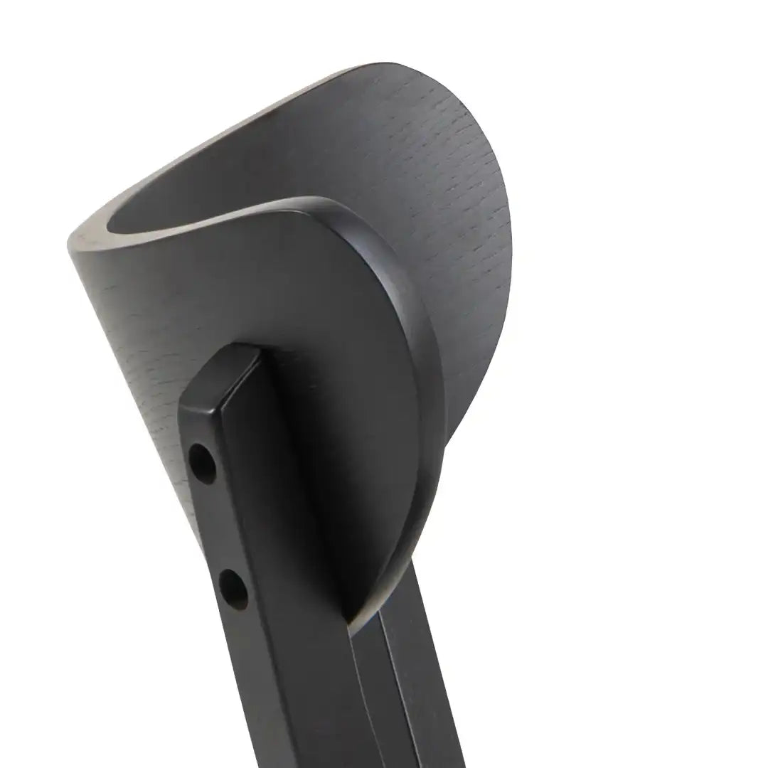 Roxby Dining Chairs in Black Set of 2 - Price Crash Furniture