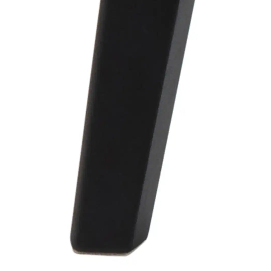 Roxby Round Dining Table in Oak & Black - Price Crash Furniture