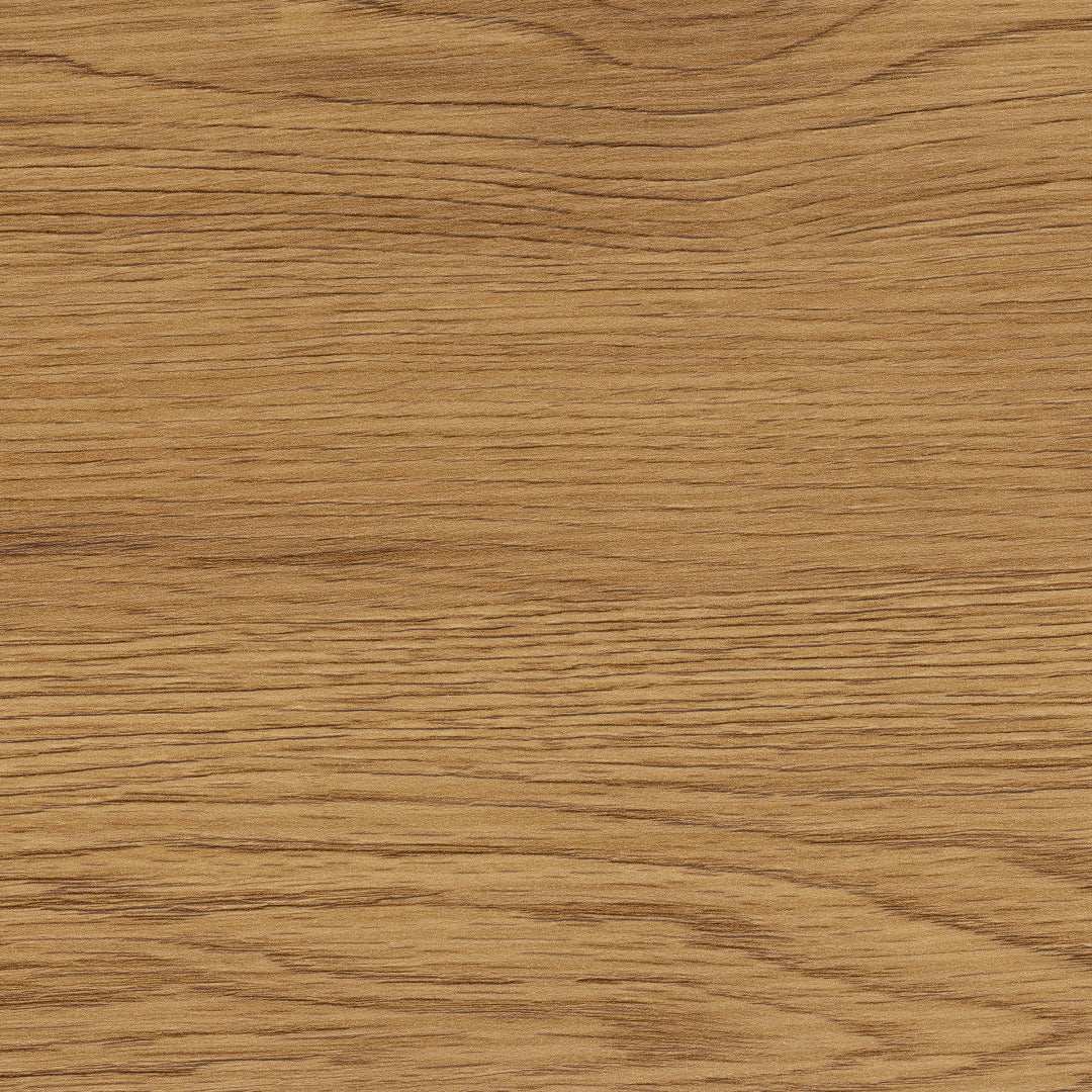 Seaford Black Metal Large Asymmetrical Bookcase with 5 Oak Shelves - Price Crash Furniture