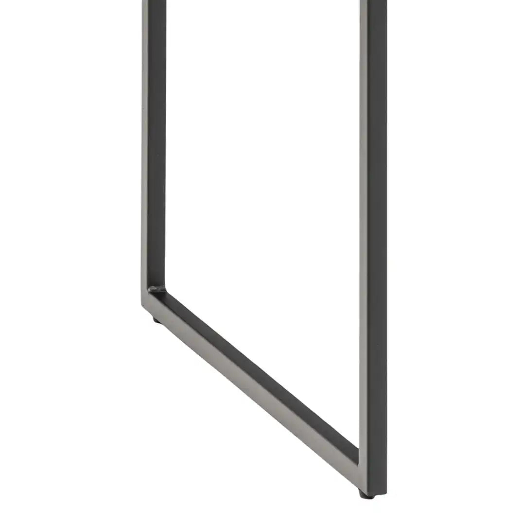 Seaford 1 Drawer Office Desk in Ash Black - Price Crash Furniture