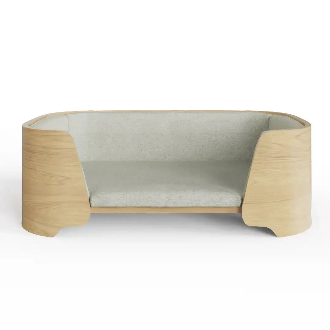 Small Wooden Pet Bed - oak - Price Crash Furniture