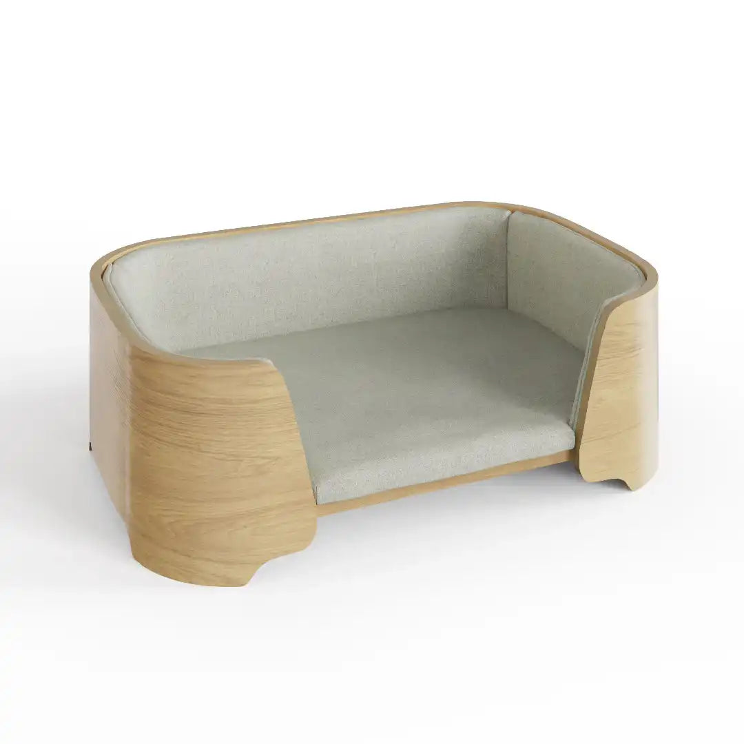 Small Wooden Pet Bed - oak - Price Crash Furniture