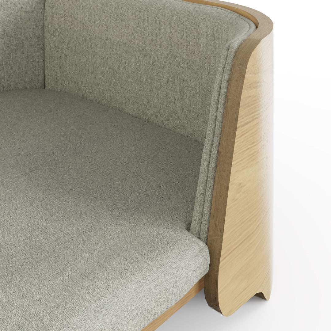 Small Wooden Pet Bed - oak - Price Crash Furniture