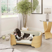 Small Wooden Pet Bed - oak - Price Crash Furniture