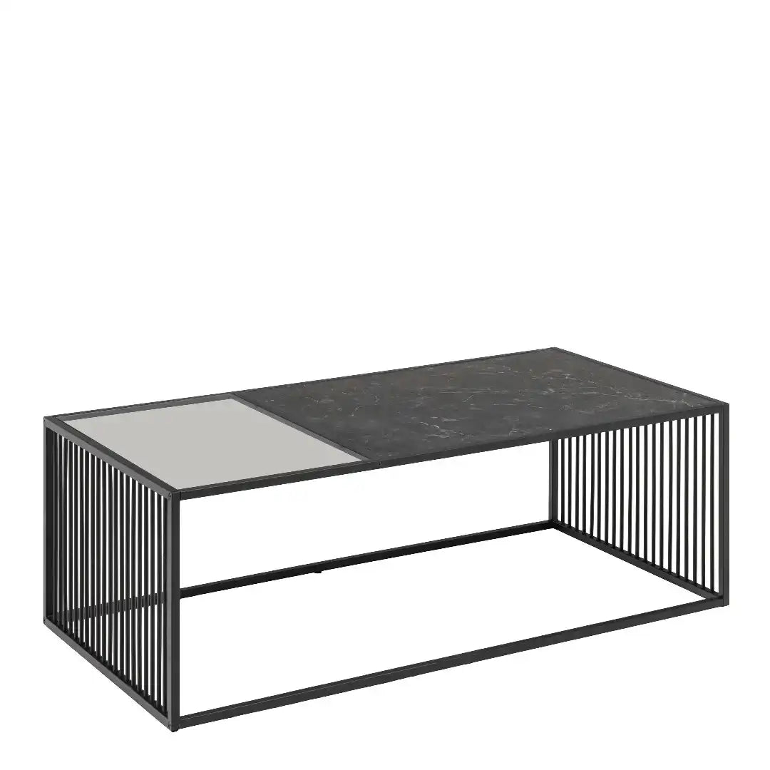 Strington Coffee Table in Black - Price Crash Furniture