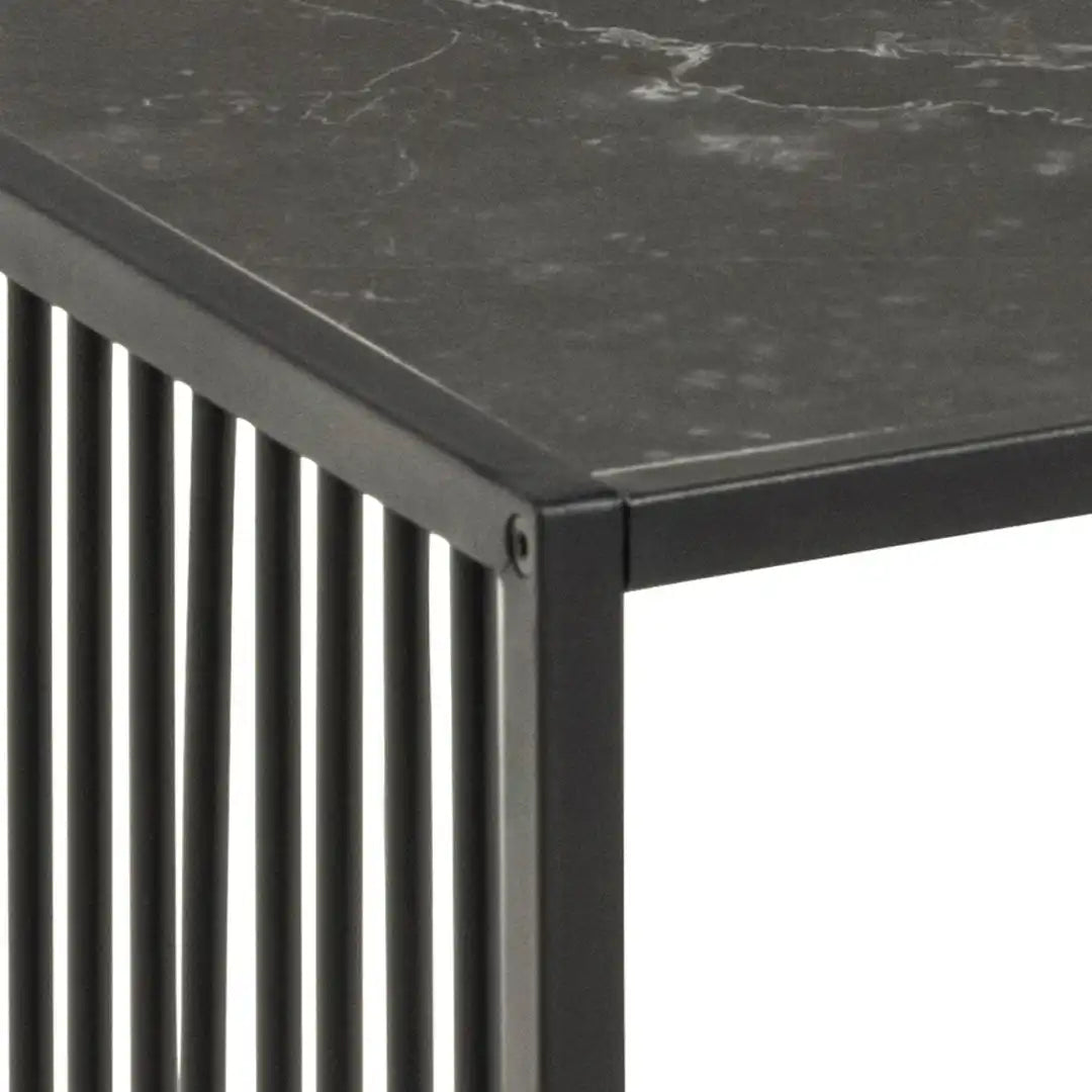 Strington Coffee Table in Black - Price Crash Furniture