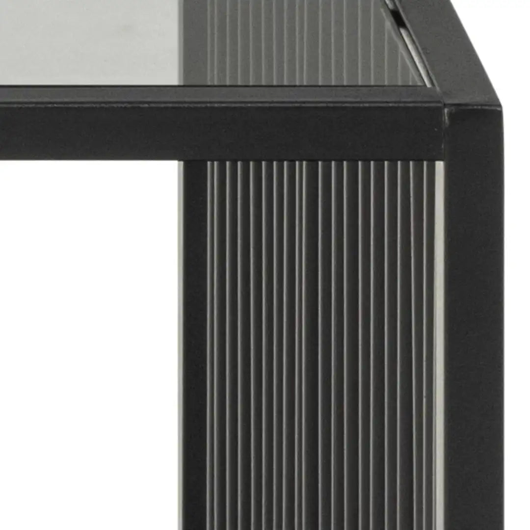 Strington Coffee Table in Black - Price Crash Furniture