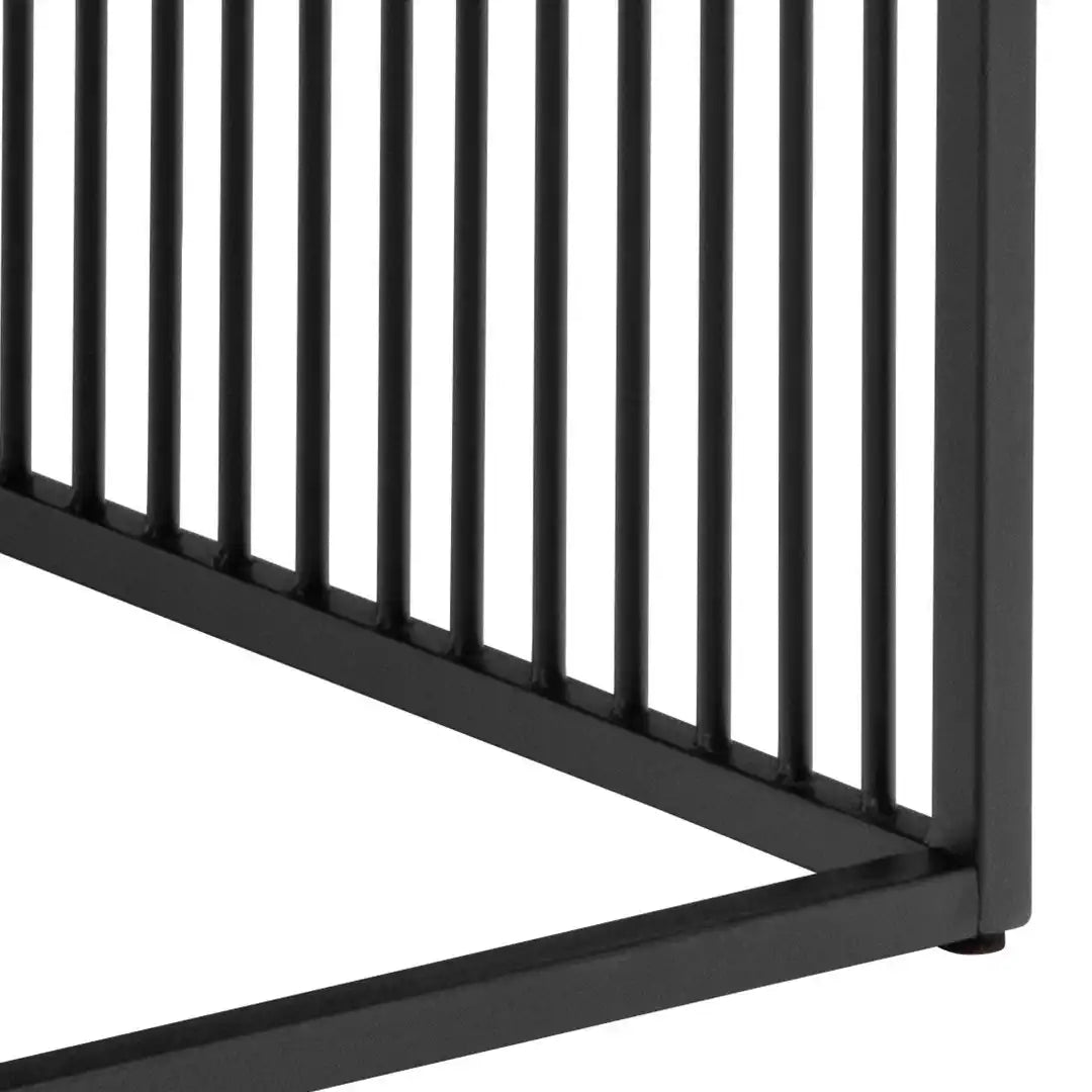 Strington Coffee Table in Black and Oak - Price Crash Furniture