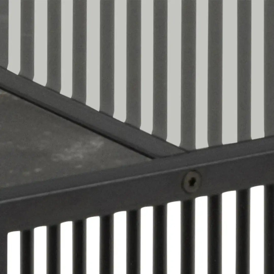 Strington Square Coffee Table in Black - Price Crash Furniture