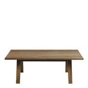 A-Line Coffee Table in Smoked Oak - Price Crash Furniture