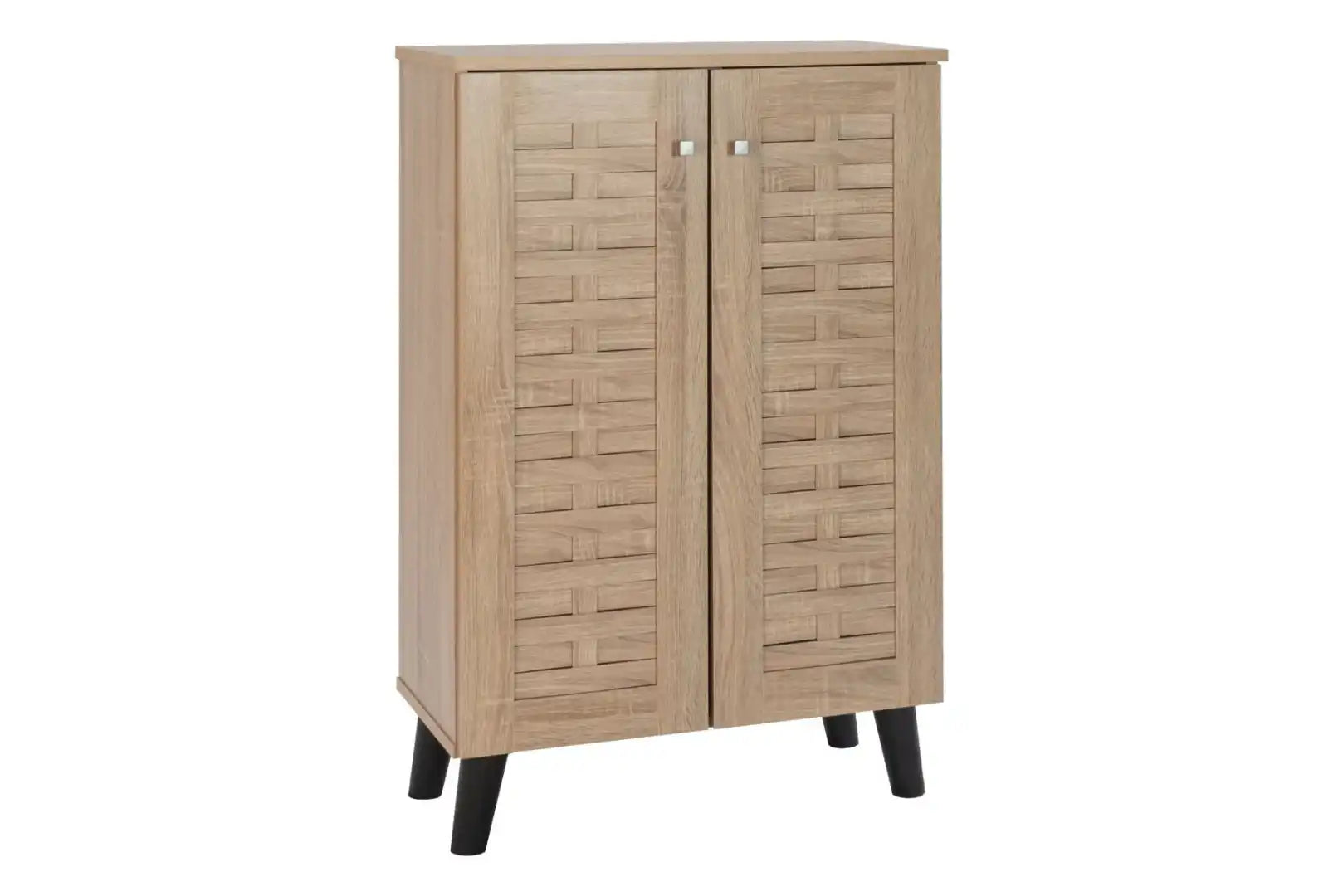 TAD 2 Essentials Door Shoe Cabinet in Sonoma Oak - Price Crash Furniture