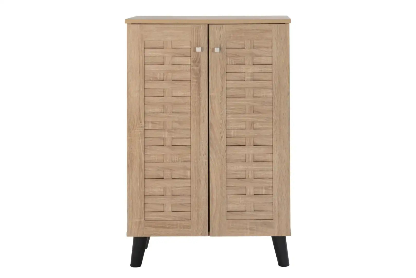 TAD 2 Essentials Door Shoe Cabinet in Sonoma Oak - Price Crash Furniture