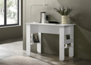 TAD Office table in White - Price Crash Furniture