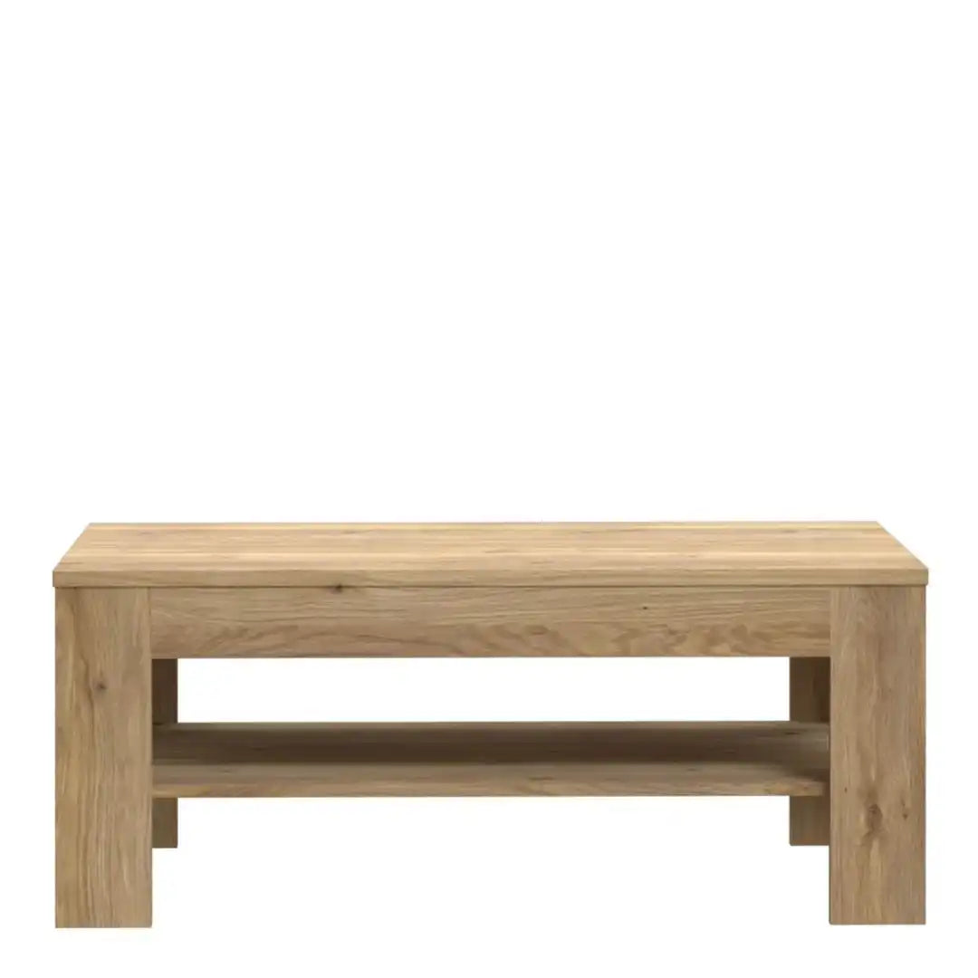 Grafton Coffee Table In Oak - Price Crash Furniture