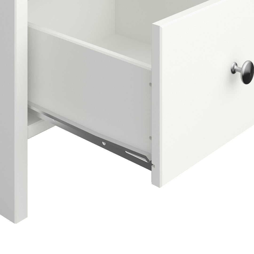 Steens Chest of Drawers, MDF, White, One Size - Price Crash Furniture