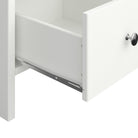Steens Chest of Drawers, MDF, White, One Size - Price Crash Furniture