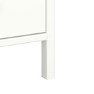 Steens Chest of Drawers, MDF, White, One Size - Price Crash Furniture