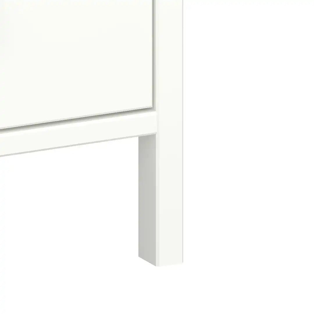 Steens Chest of Drawers, MDF, White, One Size - Price Crash Furniture