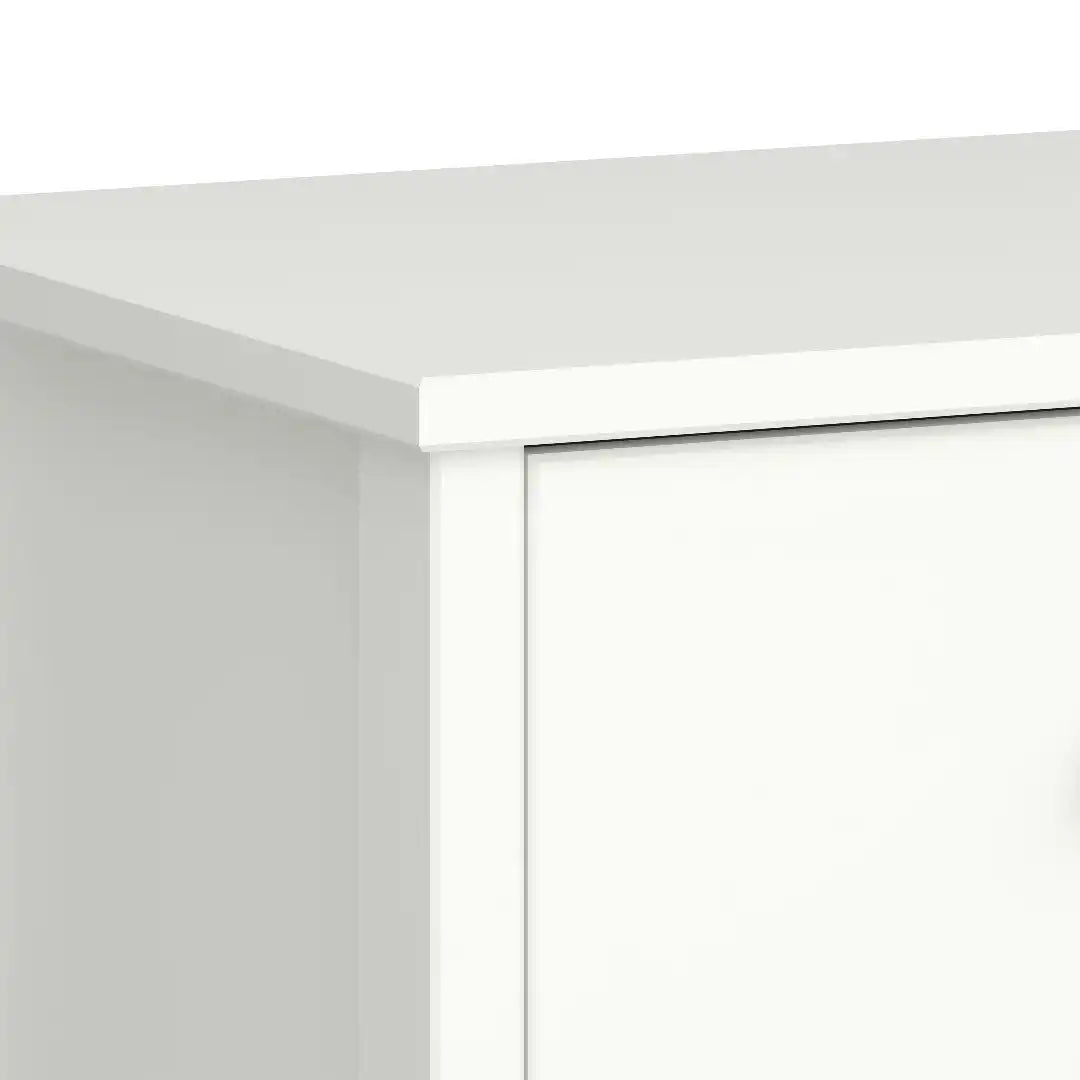 Steens Chest of Drawers, MDF, White, One Size - Price Crash Furniture